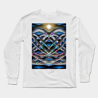 Neill at the Lumbee Long Sleeve T-Shirt